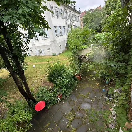 Haus Mit Schlossblick Und Garten * Heidelberg