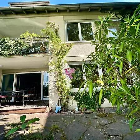 Haus Mit Schlossblick Und Garten Heidelberg